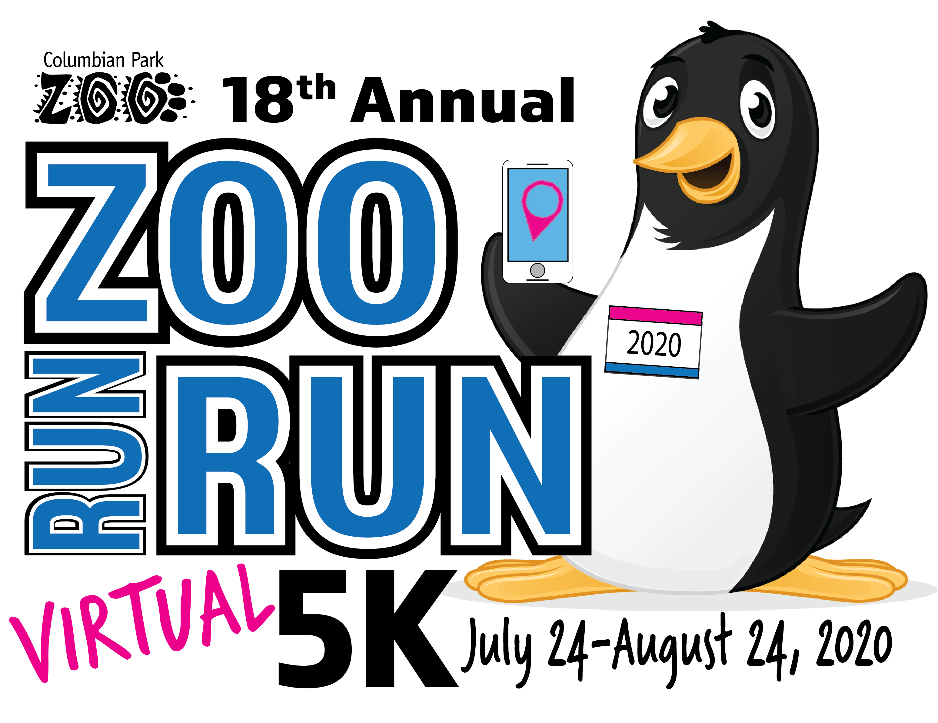 Zoo Run Run Virtual 5K in Lafayette, IN Details, Registration, and
